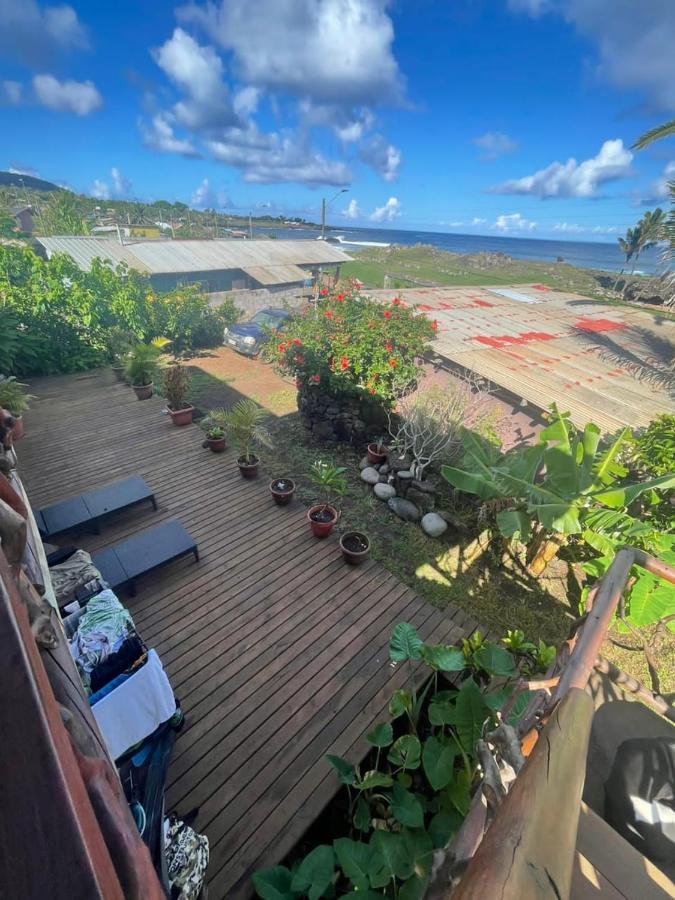 Hostal Vieroto อังกาโรอา ภายนอก รูปภาพ