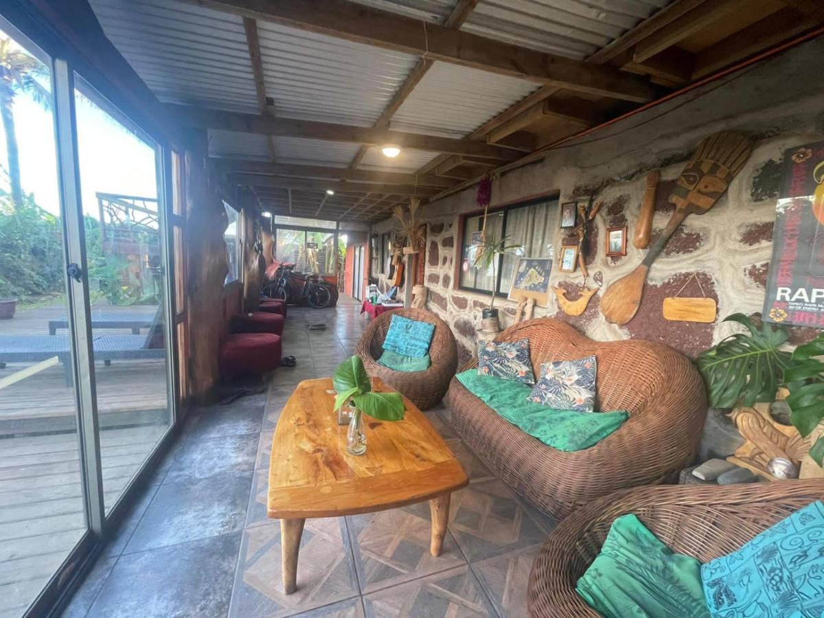 Hostal Vieroto อังกาโรอา ภายนอก รูปภาพ