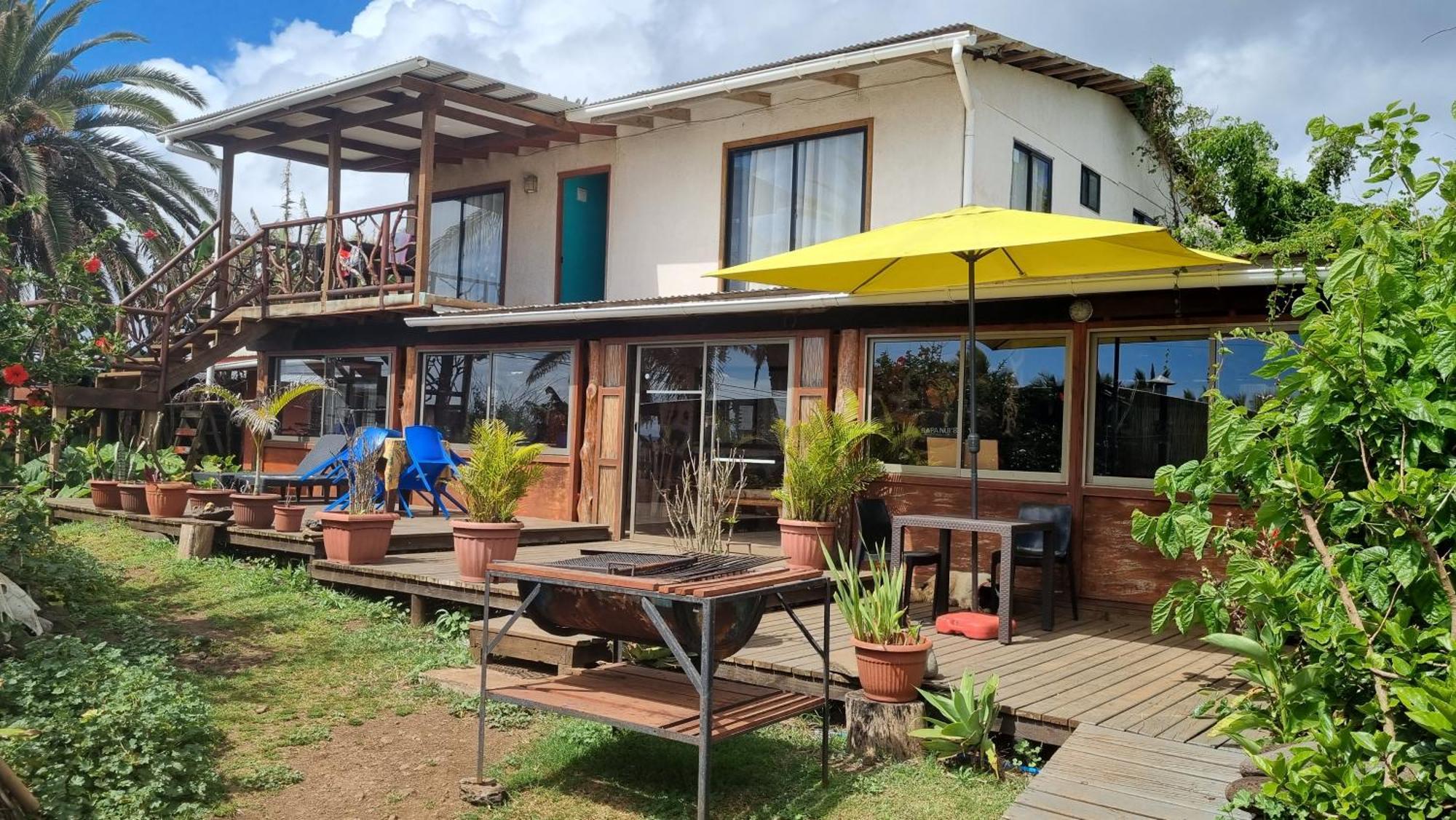 Hostal Vieroto อังกาโรอา ภายนอก รูปภาพ