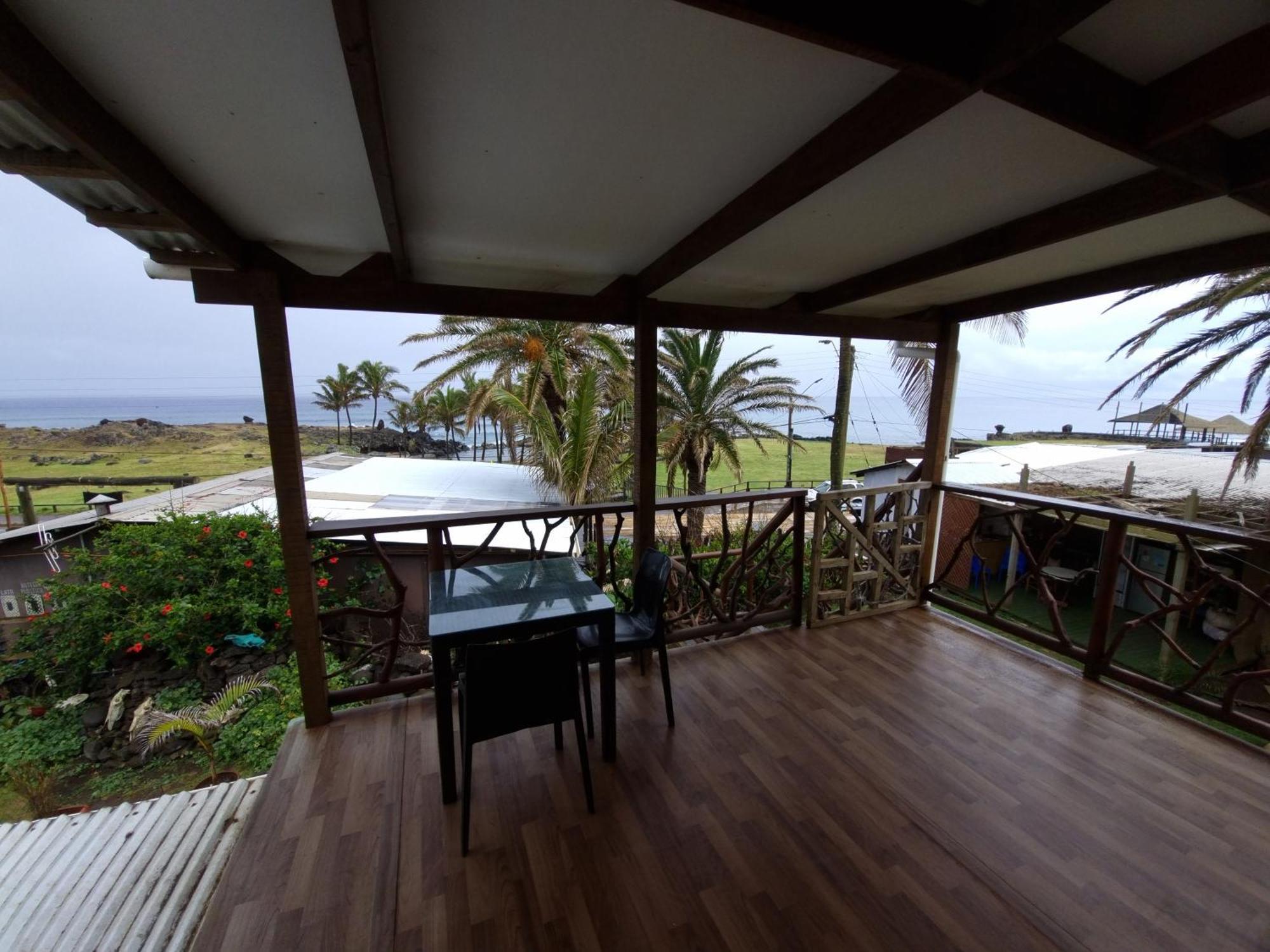 Hostal Vieroto อังกาโรอา ภายนอก รูปภาพ