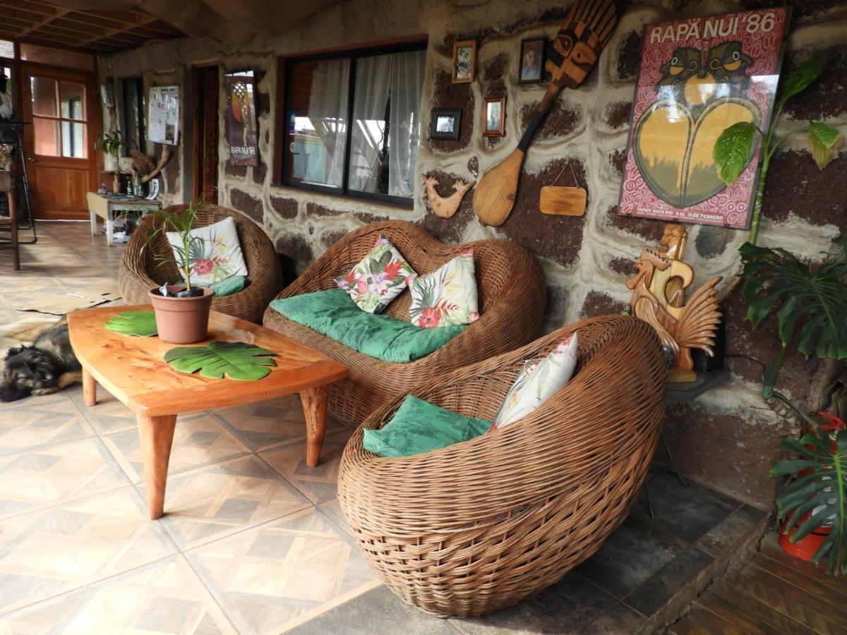 Hostal Vieroto อังกาโรอา ภายนอก รูปภาพ