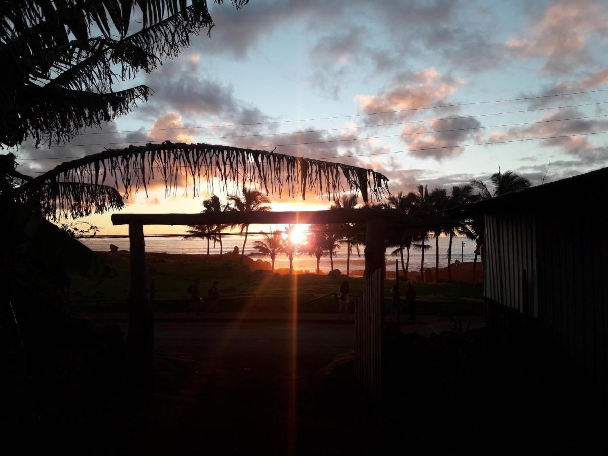 Hostal Vieroto อังกาโรอา ภายนอก รูปภาพ