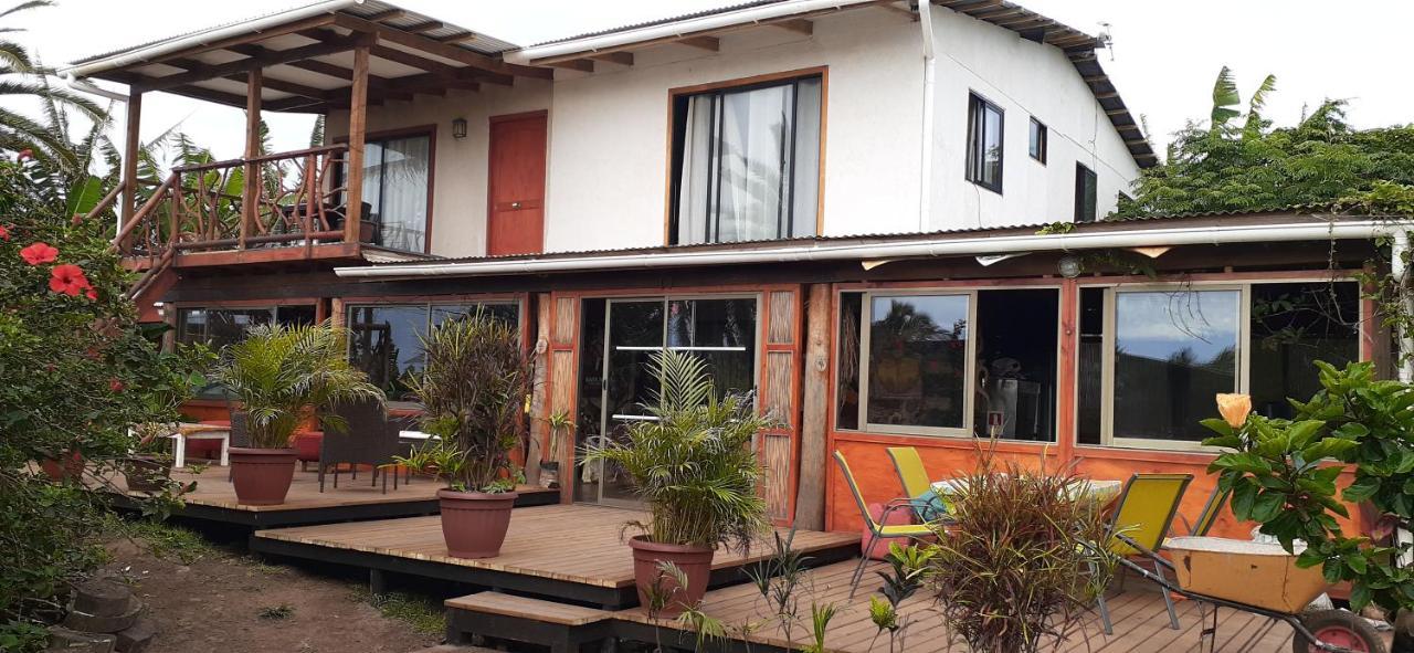 Hostal Vieroto อังกาโรอา ภายนอก รูปภาพ