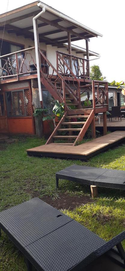 Hostal Vieroto อังกาโรอา ภายนอก รูปภาพ